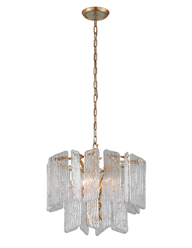 lysekrone loftlampe moderne design spisebord messing guld