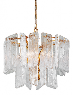 lysekrone loftlampe moderne design spisebord messing guld