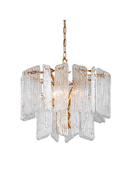 lysekrone loftlampe moderne design spisebord messing guld