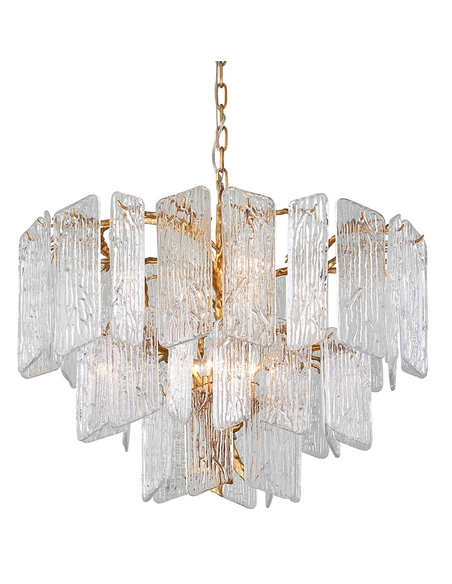 lysekrone loftlampe moderne design spisebord messing guld