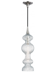 pendel pendellampe loftlampe moderne design spisebord messing guld glas
