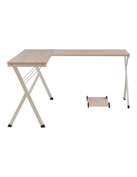 hjørneskrivebord skrivebord billigt kontor kontormøbler ungdomsmøbler