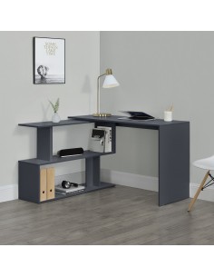 hjørneskrivebord skrivebord billigt kontor kontormøbler ungdomsmøbler