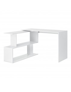 hjørneskrivebord skrivebord billigt kontor kontormøbler ungdomsmøbler hvid børn børneværelse 2