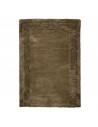 TURA Løst tæppe i 100% polyester 230 x 160 cm - Grøn