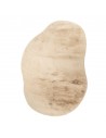 ZENA Løst tæppe i 100% polyester 300 x 230 cm - Beige