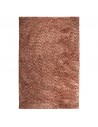 MIXI Løst tæppe i 100% polyester 290 x 190 cm - Meleret bordeaux