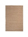 NAMI Løst tæppe i polyester og bomuld 230 x 160 cm - Beige