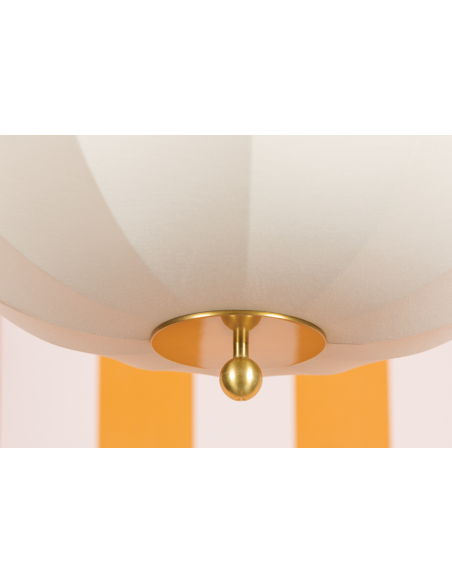pendel pendellampe loftlampe moderne design spisebord messing