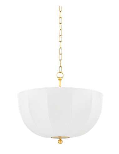 pendel pendellampe loftlampe moderne design spisebord messing
