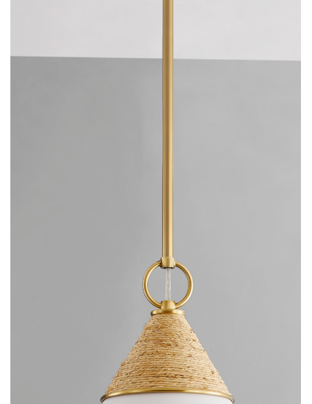 pendel pendellampe loftlampe moderne design spisebord messing