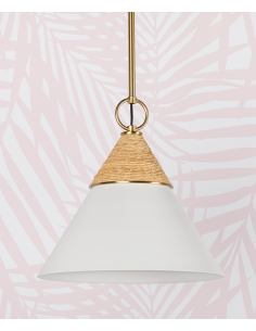 pendel pendellampe loftlampe moderne design spisebord messing 2