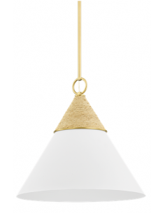 pendel pendellampe loftlampe moderne design spisebord messing