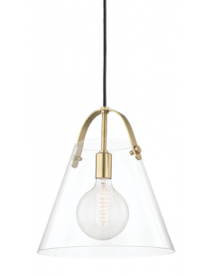 pendel pendellampe loftlampe moderne design spisebord messing