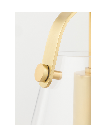 pendel pendellampe loftlampe moderne design spisebord messing
