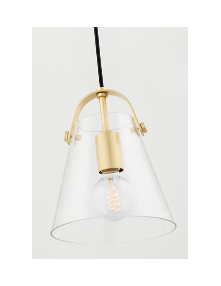 pendel pendellampe loftlampe moderne design spisebord messing