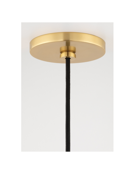 pendel pendellampe loftlampe moderne design spisebord messing