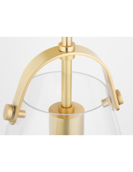pendel pendellampe loftlampe moderne design spisebord messing