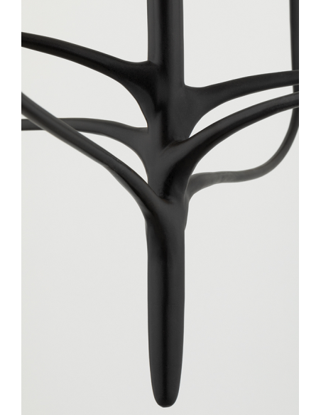 lysekrone loftlampe moderne design spisebord sort