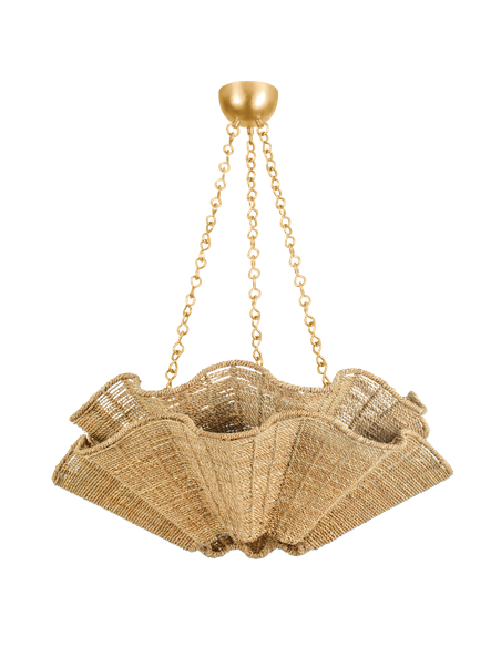 lysekrone loftlampe moderne design spisebord messing guld