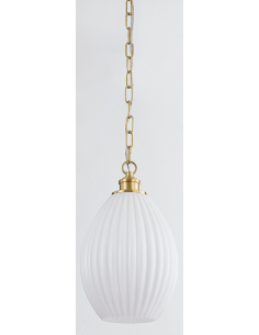 pendel pendellampe loftlampe moderne design spisebord messing 2