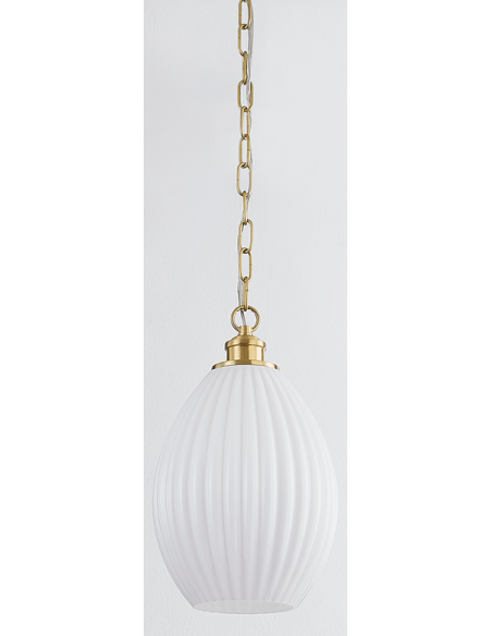 pendel pendellampe loftlampe moderne design spisebord messing