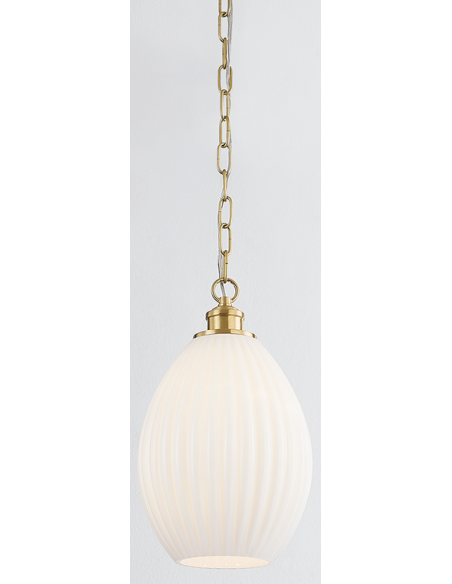 pendel pendellampe loftlampe moderne design spisebord messing