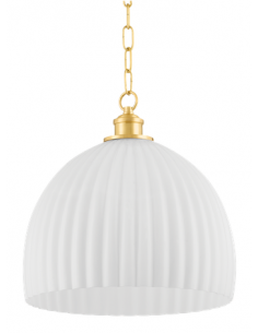 pendel pendellampe loftlampe moderne design spisebord messing