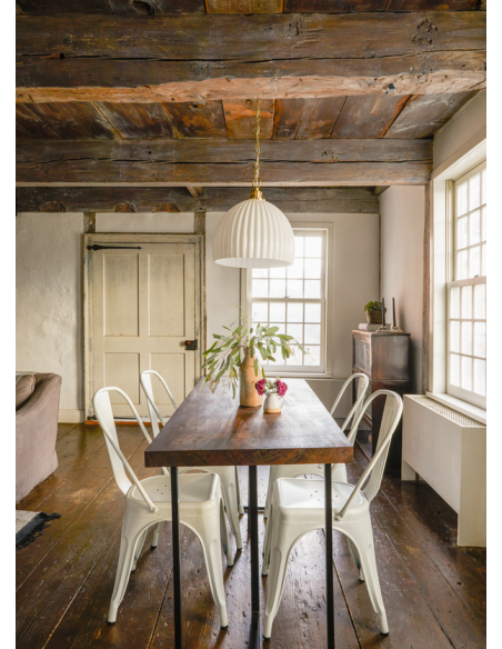 pendel pendellampe loftlampe moderne design spisebord messing