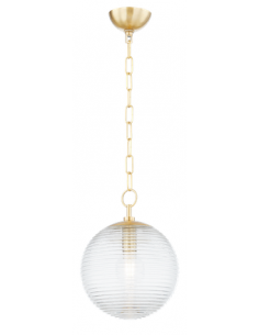 pendel pendellampe loftlampe moderne design spisebord messing