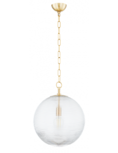 pendel pendellampe loftlampe moderne design spisebord messing