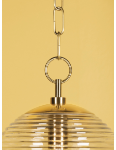 pendel pendellampe loftlampe moderne design spisebord messing 2