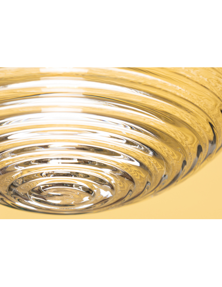 pendel pendellampe loftlampe moderne design spisebord messing