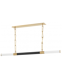 moderne design langbordspendel spisebord køkken køkkenø messing