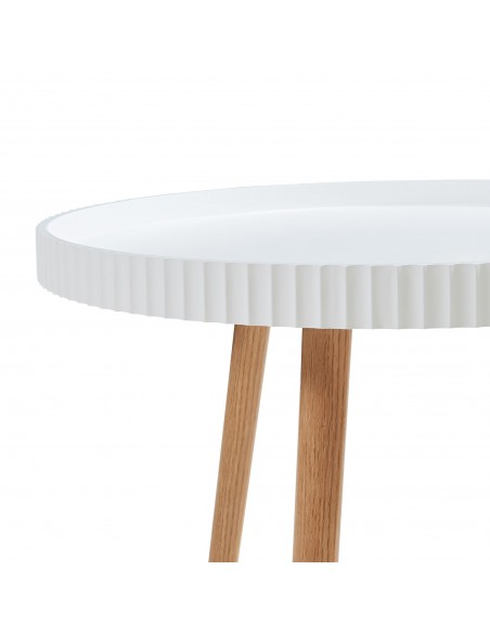 sofabord sidebord stuemøbler rundt moderne design opbevaring