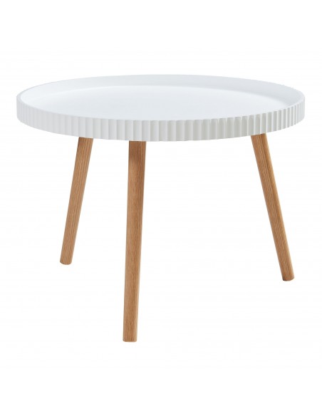 sofabord sidebord stuemøbler rundt moderne design opbevaring