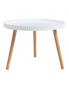 sofabord sidebord stuemøbler rundt moderne design opbevaring