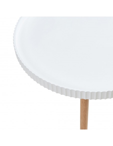 sofabord sidebord stuemøbler rundt moderne design opbevaring