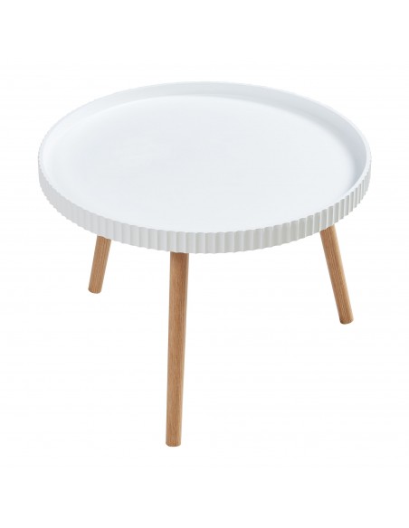 sofabord sidebord stuemøbler rundt moderne design opbevaring