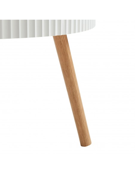 sofabord sidebord stuemøbler rundt moderne design opbevaring