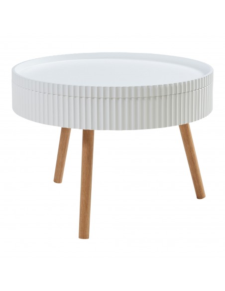 sofabord sidebord stuemøbler rundt moderne design opbevaring