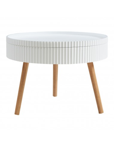 sofabord sidebord stuemøbler rundt moderne design opbevaring