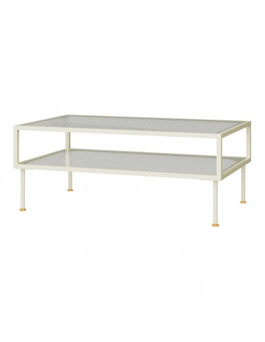 sofabord sidebord stuemøbler moderne design opbevaring hylde beige