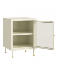 sengebord natbord beige opbevaring 2