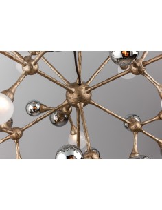 lysekrone loftlampe moderne design spisebord 2