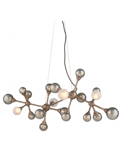 lysekrone loftlampe moderne design spisebord