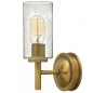 Collier Væglampe H26,2 cm 1 x E27 - Rustik messing