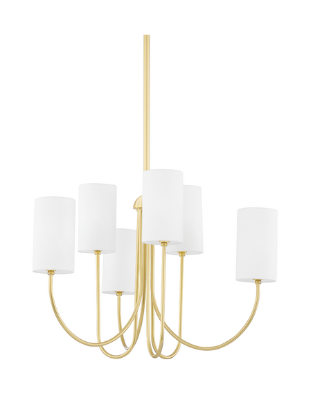 lysekrone loftlampe moderne design spisebord messing