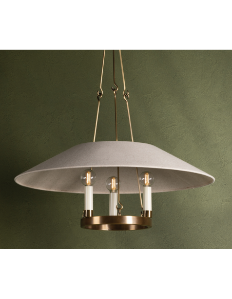 lysekrone loftlampe moderne design spisebord
