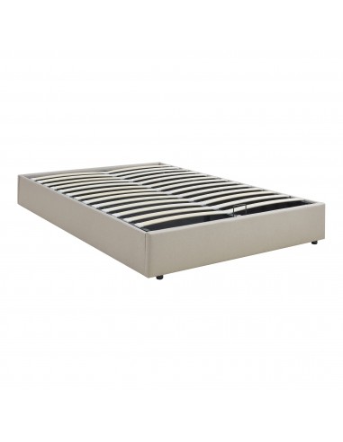 sengeramme opbevaring moderne design 140x200 140 sengestel stof seng